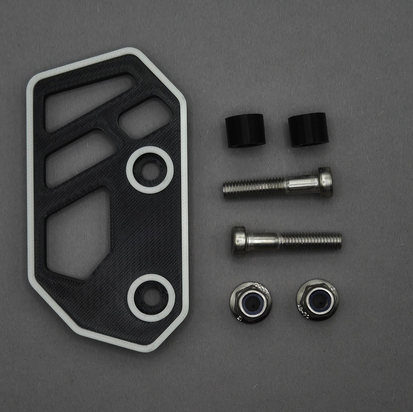 REAR BRAKE COVER | PLASTIC | TWO TONE