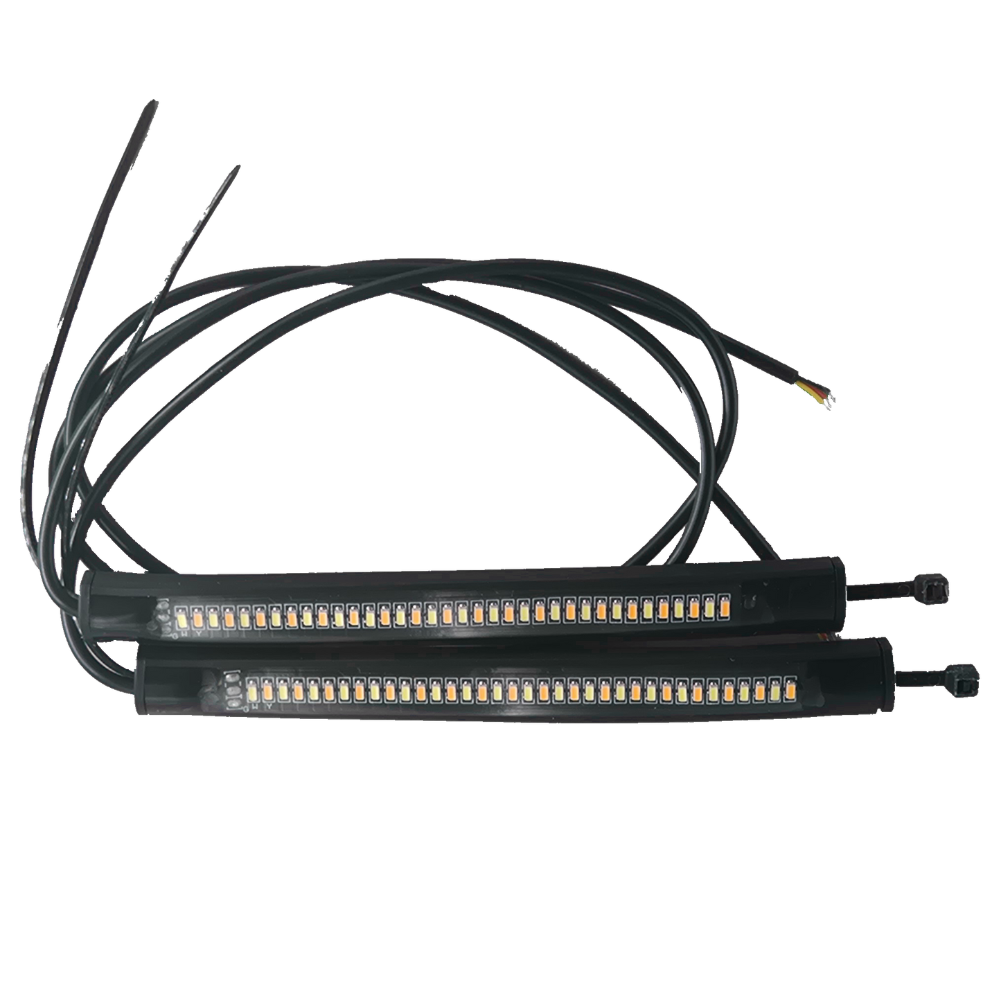 Fork LED Wraps – DRL & Turn Signal (12V)