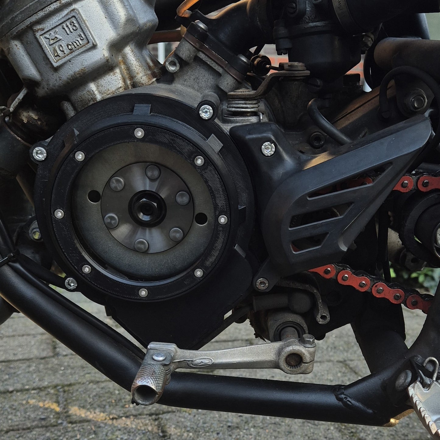 GEARCOVER | AM6 | PLASTIC | TWO TONE