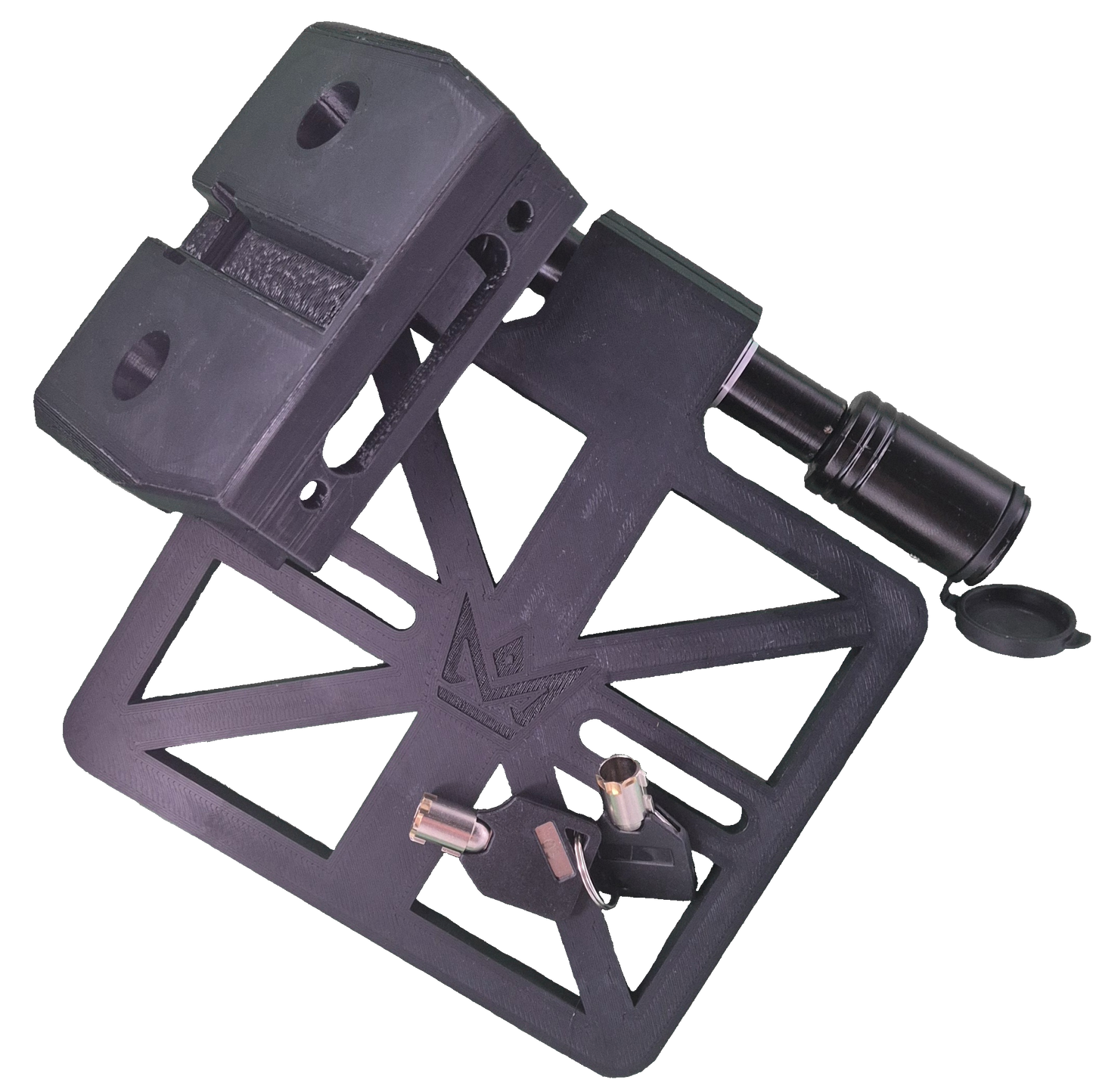 Removable License Plate Holder with Lock