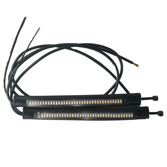 Fork LED Wraps – DRL & Turn Signal (12V)