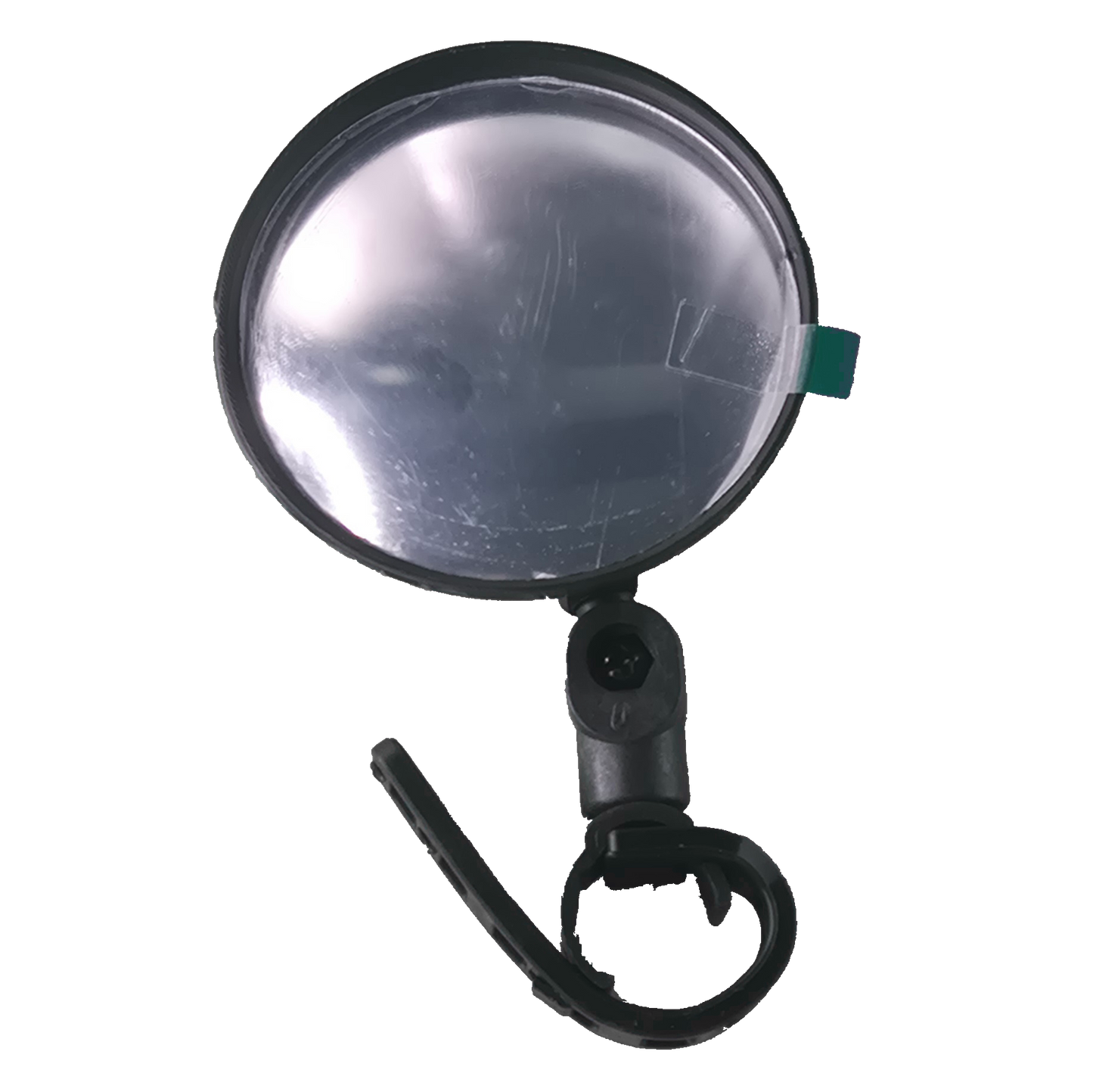 Handlebar Strap-On Mirror – Universal Elastic Mount